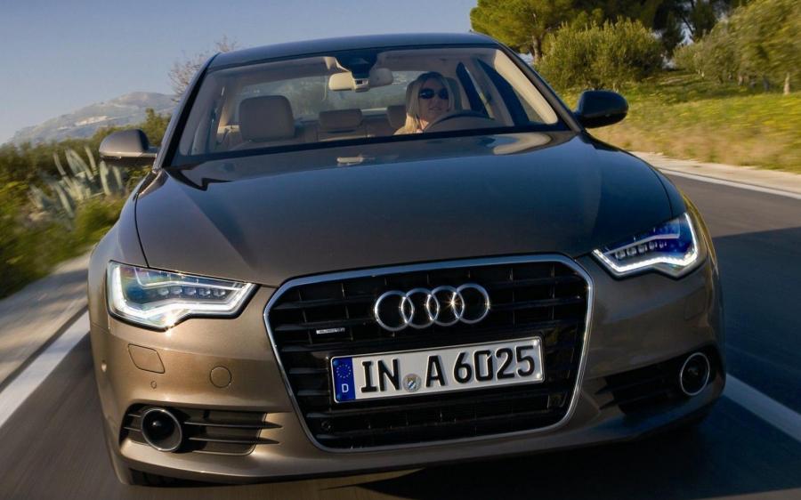 Audi A6 3.0T Quattro Sedan (4G, C7) (WW) '2011 - 14